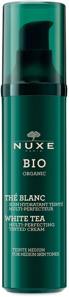 Nuxe Bio Organic White Tea Tinted Cream Medium 50ml
