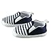 Fairy Season Baby Kids Toddler Unisex Boys Girls Blend Soft Walkers Navy Stripe Shoes