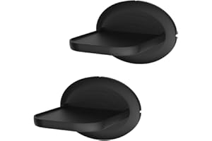 Cozycase Supporto a muro Dot 5/4,Google Home, Google Home Mini, Google WiFi, altoparlante intelligente, videocamere di sicurezza Mensole da muro - Soluzione salvaspazio fino a 7 kg