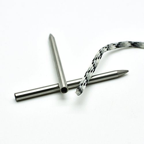 Edelstahl 550 Paracord FID, Schnürung, Nähten Nadeln 1 Stpck - 6