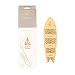 Produktbild Räucherstäbchenhalter Surf aus Holz – fishboard + 2 Sticks Packung