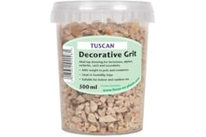 Growth Technology Ltd MDDGT500 Decorative Grit Tuscan 500ML Tub