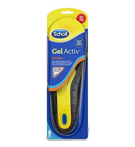 Preisvergleich Produktbild Scholl Einlegesohlen von Arbeit Gel – Männer