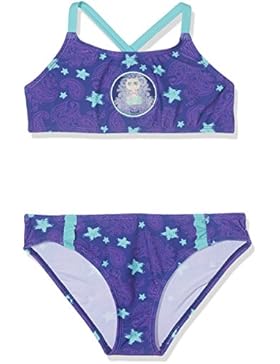 Schiesser Mädchen Badebekleidungsset Beach Cat Zoe Bustier-Bikini
