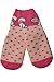 Weri Spezials Baby-Unisex Terry ABS Rabbit Slippers Anti Non Slip Socks 9-12 Months Rose