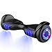 Produktbild GeekMe Elektro Scooter 6.5 '' Dual-Motoren Board Hover 2 Rad Self Balance Scooter Elektroroller UL2272 mit Bluetooth Cool LED-Leuchten Modell Q