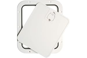 Osculati White inspection hatch removable lid 305 x 355mm
