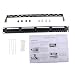 Segolike 24-Port Rack or Wall Keystone Multimedia Patch Panel Cat6A RJ45 Ethernet UTP Unsheilded RS.3200.00