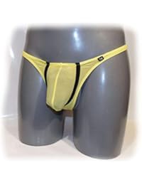 TM Mens thong bulge pouch thong Push up Beutel String Size:XL