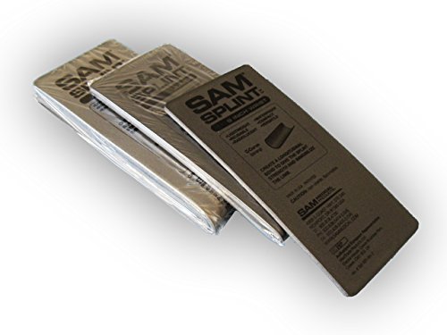 SAM Splint 3X Combo Pack Grey Flat by Rescue Essentials