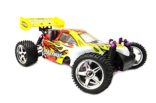 Preisvergleich Produktbild HSM RC Verbrenner Buggy 3,0ccm 1:10 -2,4Ghz Warhead