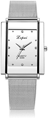 Women's Analogue Quartz Watch, Yesmile Classics women watches Ladies Dress Casual Watch (2.7X3.4cm, White)