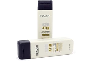 BEAVER PROFESSIONAL Beaver Keratin Shampoo und Pflegespülung (200 ml)