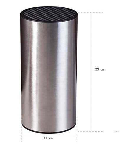 Edelstahl Messerblock/ Messerhalter/Messerständer - 4