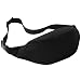 Produktbild Running Laufen Waist bag 2 Liter sunnymi Outdoor Camping Reise Sports Bauchtasche Go Outdoors Durable Ultralight (Schwarz, 34x14x8 cm)