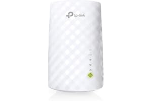 TP-Link AC750 WiFi Extender | Covers Up To 1200 Sq.Ft And 20 Devices | Dual Band Range Extender | Booster To Extend Internet Connection (RE220)