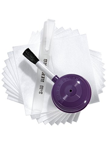 Preisvergleich Produktbild digiGO DG1018 Reinigungsset (Drohnen-Zerstäuber, Luftpinsel, 50 Reinigungstücher)