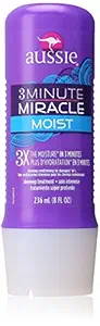 Aussie 3 Minute Miracle Moist Deeeeep Conditioner,236ml (Pack of 2)