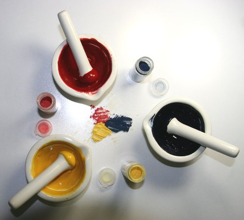 Artemis Reibschale 30 ml mit Stößel - 2