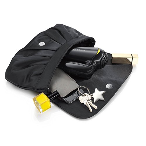 Bosch PHD1151 Haartrockner Style to Go,1200 Watt, schwarz/lemon - 4
