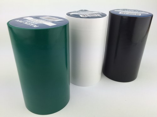 Reparaturklebeband für Teichfolie Folie jeder Art 10cm x 10m extrem hohe Klebekraft! (Schwarz) - 3