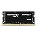Price comparison product image Kingston HX424S14IB/16 Impact Notebook Memory 16 GB 2400 MHz DDR4 CL14 SODIMM, 1.2 V, 260-Pin, Black