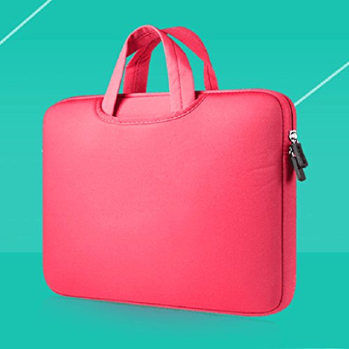 Notebooktasche Sleeve H  lle f  r Apple MacBook Air 13 Lenovo Notebook - Rot  13 Zoll