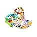 Produktbild STOBOK Spieldecke Musik Baby mit Spielbogen Pädagogische Krabbeldecke Kinderteppich Kleinkinder Spielzeug Ohne Batterie