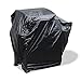 Produktbild Tenzo-R 33835 BBQ Smoker Gas Kohle Grillabdeckung Schutzhülle schwarz L 110x65x100cm