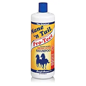 STRAIGHT ARROW PRODUCTS 544606 Medicated Shampoo for Horses, 32-Ounce