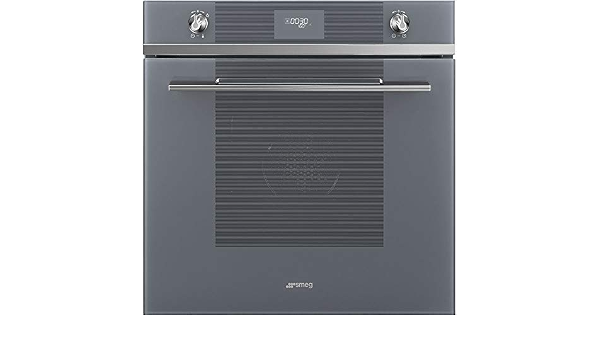 Smeg SFP6101TVS - Forno pirolisi da incasso, multifunzione, calore rotante,  70 litri, porta fredda (4 vetri), guide telescopiche, classe energetica A :  Amazon.it: Grandi elettrodomestici