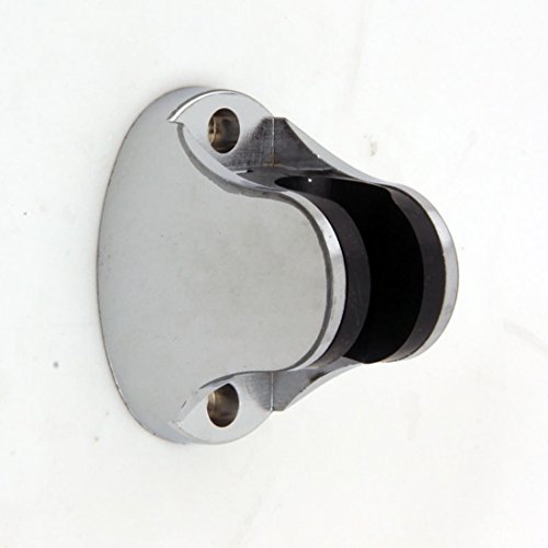 5 Modus 115 mm Bad Dusche Head Set mit 1,5 m Brauseschlauch und Halterung Halter Chrom universal - 7