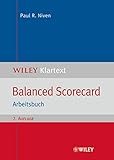 Image de Balanced Scorecard: Arbeitsbuch (WILEY Klartext)