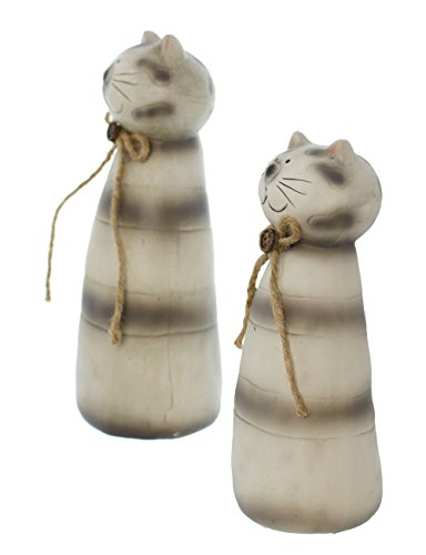 Zaunhocker „Streifentiger“, 2er Set - 2