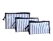PrettyKrafts Blue Color Plastic Shaving Kit , Organiser For Men - Pack Of 3 RS.298.00