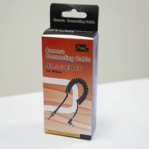 PIXEL D  clencheur contr  le J3 5   30  C  ble de connexion pour appareil photo