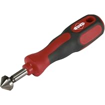 RUKO Handentgrater DIN 335 – 16,5 Mm HSS, 102145, Für Metall, Made In Germany, Präzise Und Langlebig