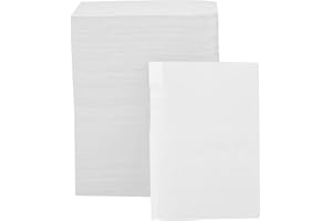 TOURKING Dental Bibs 125Pcs Disposable Dental Bibs Waterproof Scarf Towel for Tattoo, Clinic Use, Feeding Tattoo Bibs Tray Covers (White)