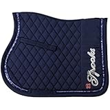 SPOOKS Schabracke Saddle Pad Verona navy