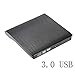 Price comparison product image SHENGY External USB 3.0 High Speed DL DVD RW Burner CD Writer Slim, Portable Optical Drive, for Macbook Windows PC Laptop CD/DVD-o0OM Optical Bay,Black