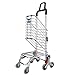 Produktbild shopping cart Multifunktions-Einkaufswagen, Klappbarer Treppensteigwagen, Längere Griffe, Energiesparenderes Klettern, Zum Einkaufen Und Handling Geeignet