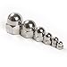 Produktbild ATOPLEE 6 M4 M5 M6 M8 M10 M12 Edelstahl 304 Hex Head Acron Dome Cap Schutz Abdeckung Muttern [1 Stück je Größe von]