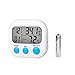 Produktbild CX-203 LCD-Digital-Thermometer-Hygrometer Elektronische Temperatur- und Feuchtigkeitsmessgerät Wecker Wetterstation Regard Natral