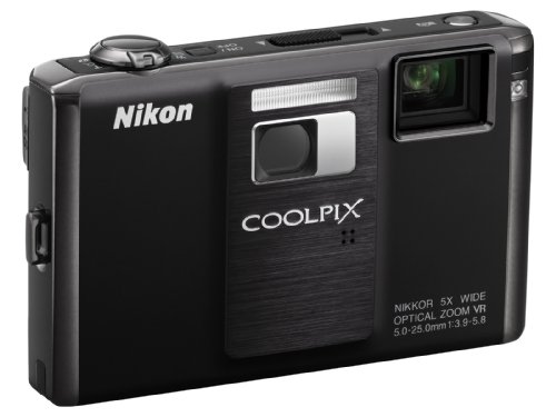 Nikon Coolpix S1000pj Digitalkamera (12 Megapixel, 5-fach Zoom, 6,9 cm (2,7 Zoll) Display, integrierter LED-Projektor) schwarz Nikon Coolpix S1000pj Digitalkamera (12 Megapixel, 5-fach Zoom, 6,9 cm (2,7 Zoll) Display, integrierter LED-Projektor) schwarz