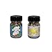 Produktbild Räucherung Räuchermischung 2er Set FRÜHLINGSAROMA und SOMMER-AROMA, in 50 ml Glasfläschen