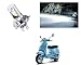 Auto Pearl Premium Quality HJG H4 High Brightness Cob LED Head Lamp Bulb Set of 1 pcs. For - Scooter RS.325.00