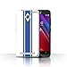 Produktbild Stuff4® Hülle/Case für ASUS Zenfone Go ZC500TG / Amerikanisch Muster/Rennwagen Streifen Kollektion