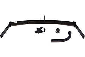 STEINHOF Anhängerkupplung für Mazda 5 CR CW starr mit fahrzeugspezifischem E-Satz 13-polig