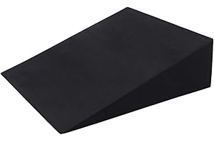 Jeanny Yoga Foam Wedge Blocks EVA Riser Block Calf Raise Block Calf Stretcher Wrist Wedge For Balance, Strength, Stretch, Pilate, Fitness, Squat, Pushup, Plank