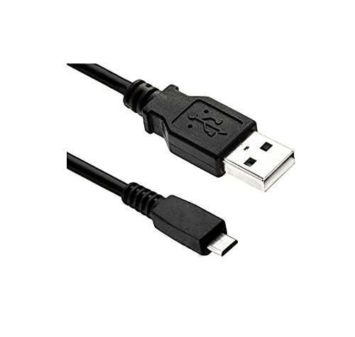 AMANKA Cavo Micro USB Carica Rapida, Cavo Dati USB 2.0, Cavo di Ricarica per Samsung Galaxy, Huawei, Sony, LG, PS4, i dispositivi Android con Micro USB (0,8M)